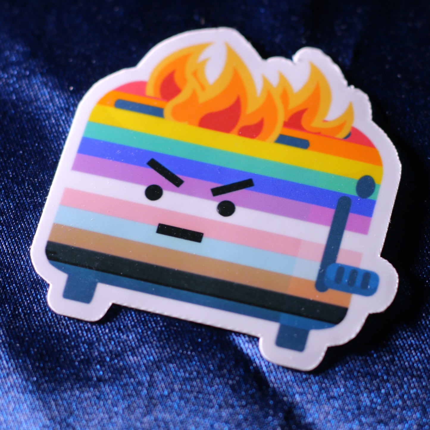 Pride Blair Toaster Sticker