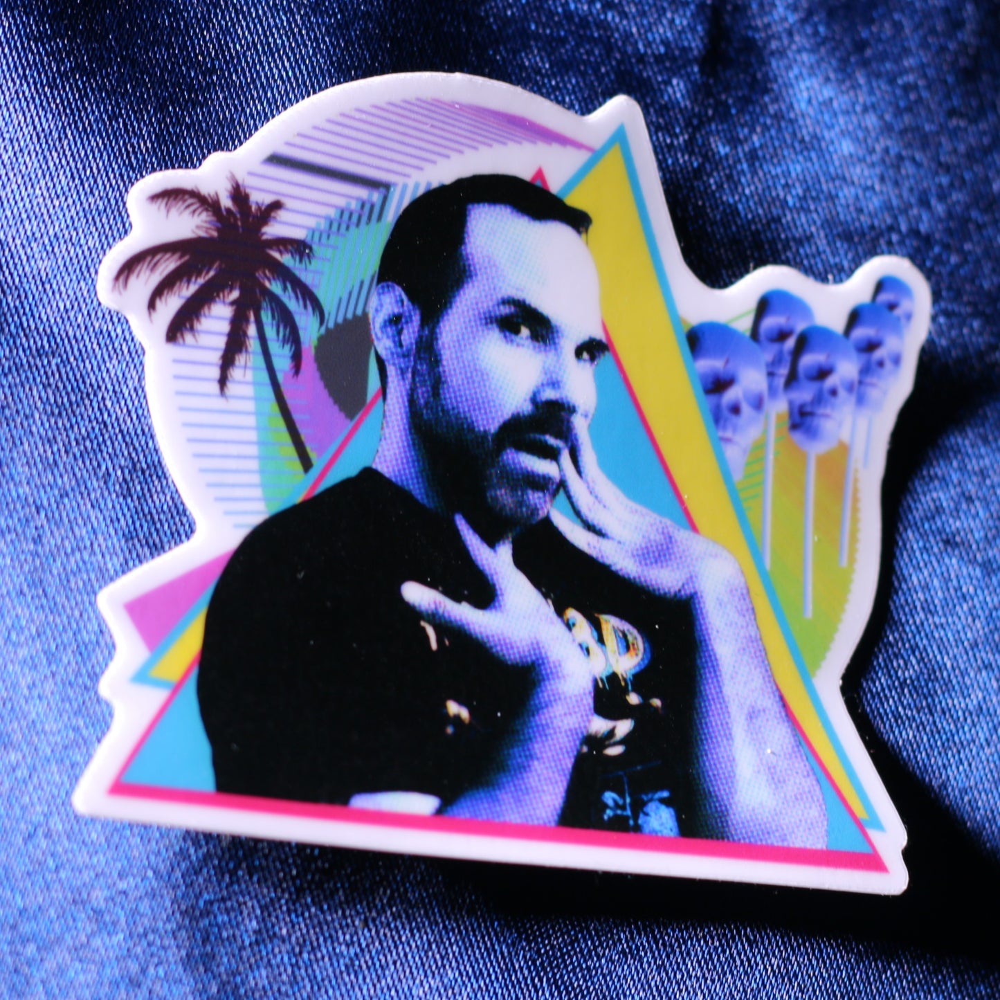 Fame Fatale Michael James Daly Sticker