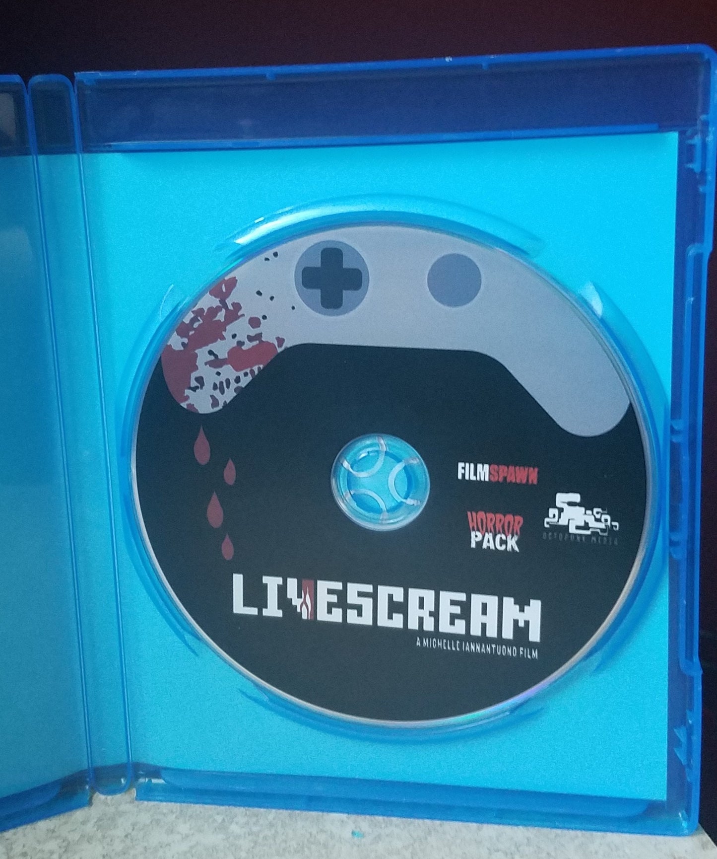 Livescream (2020) Blu-Ray Edition