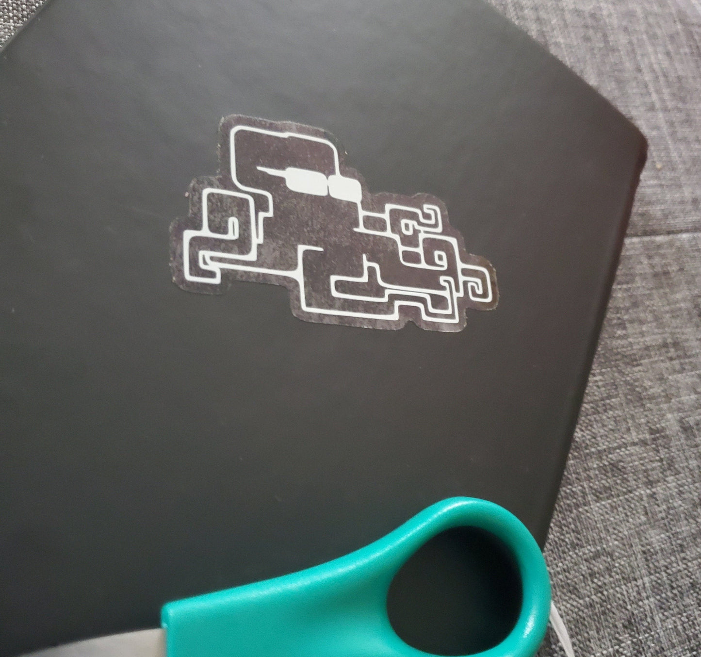 Iggy The Octopunk Clear Decal