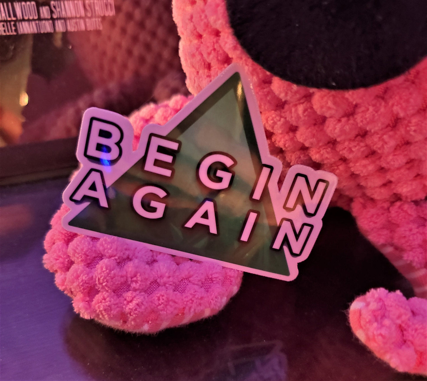Begin Again Detroit Reawakening Sticker