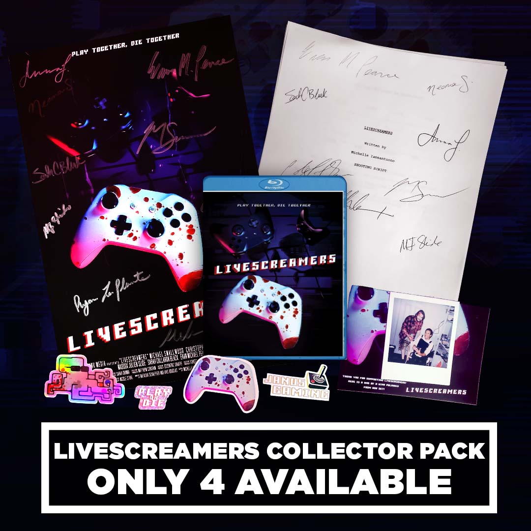 Livescreamers Collector Pack - Only 4 Available!