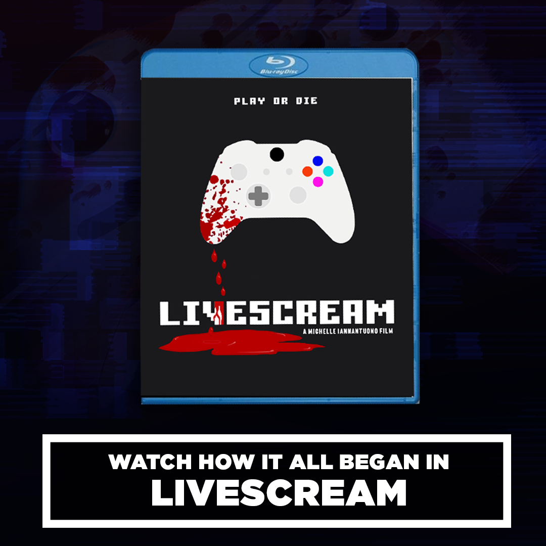 Livescream (2020) Blu-Ray Edition