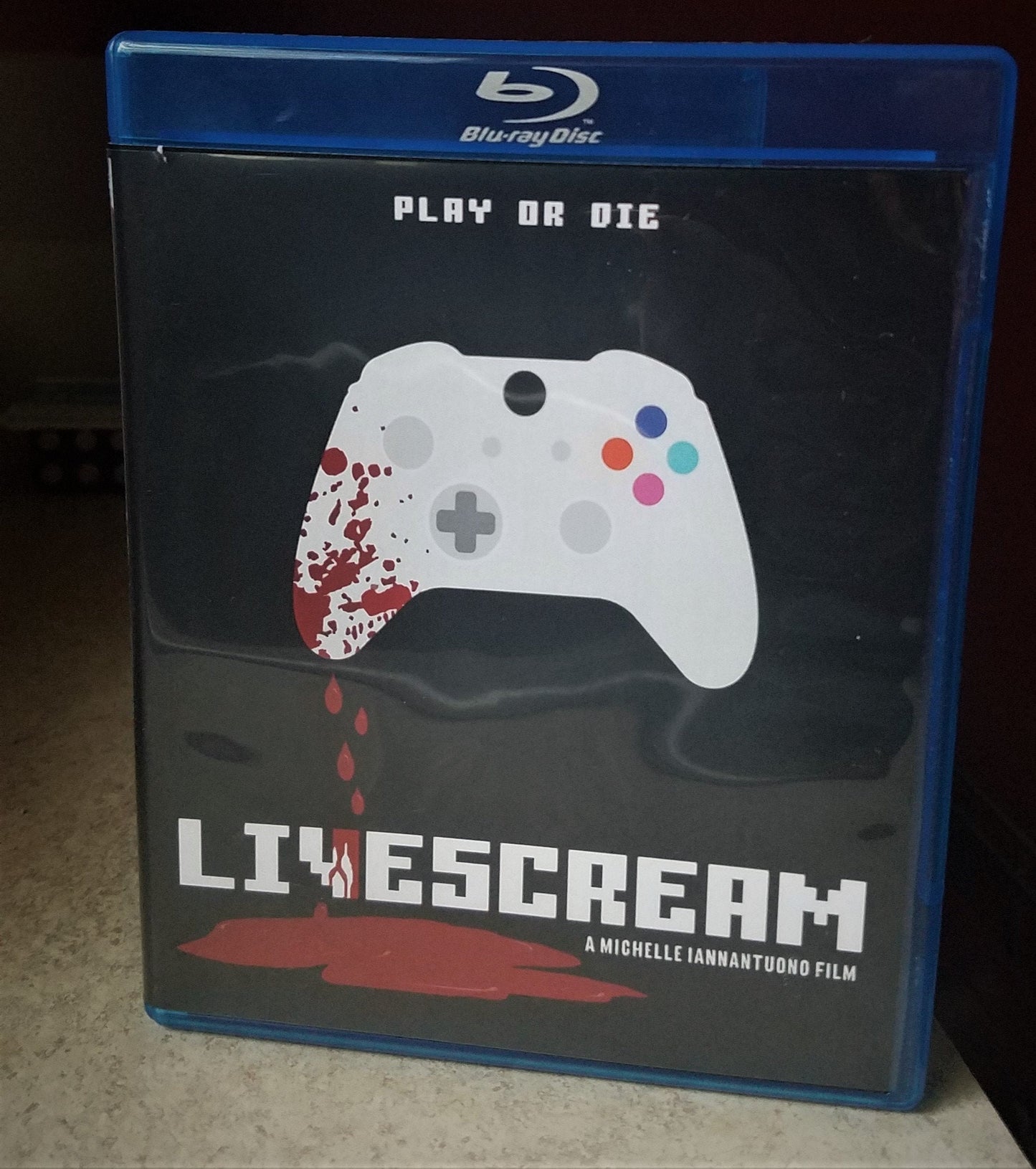 Livescream (2020) Blu-Ray Edition