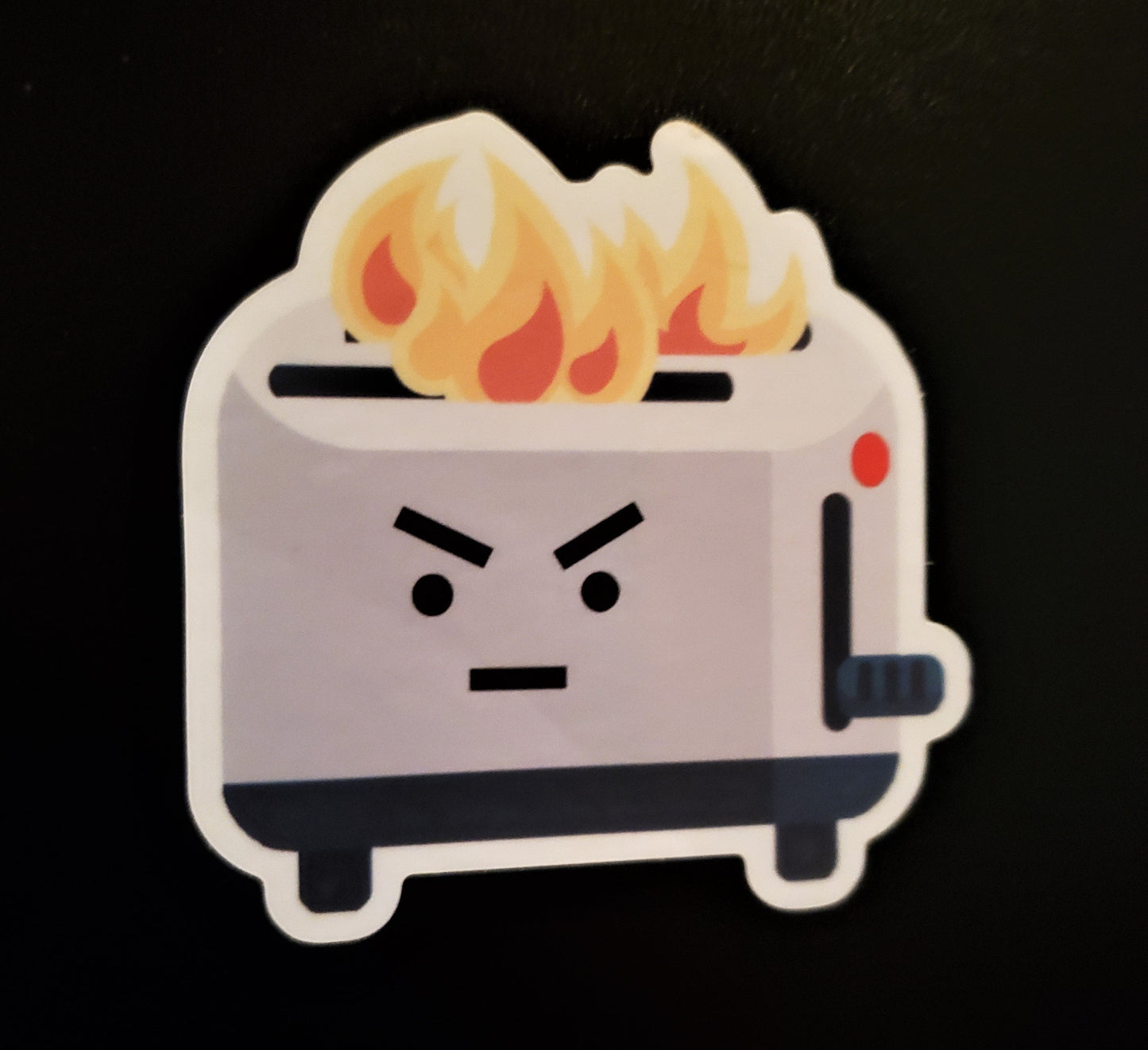 The Blair Toaster Die Cut Sticker